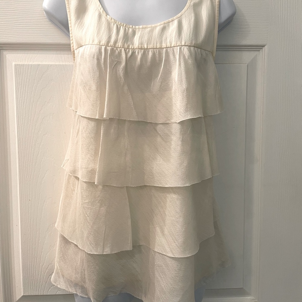 J.Crew sleeveless shell